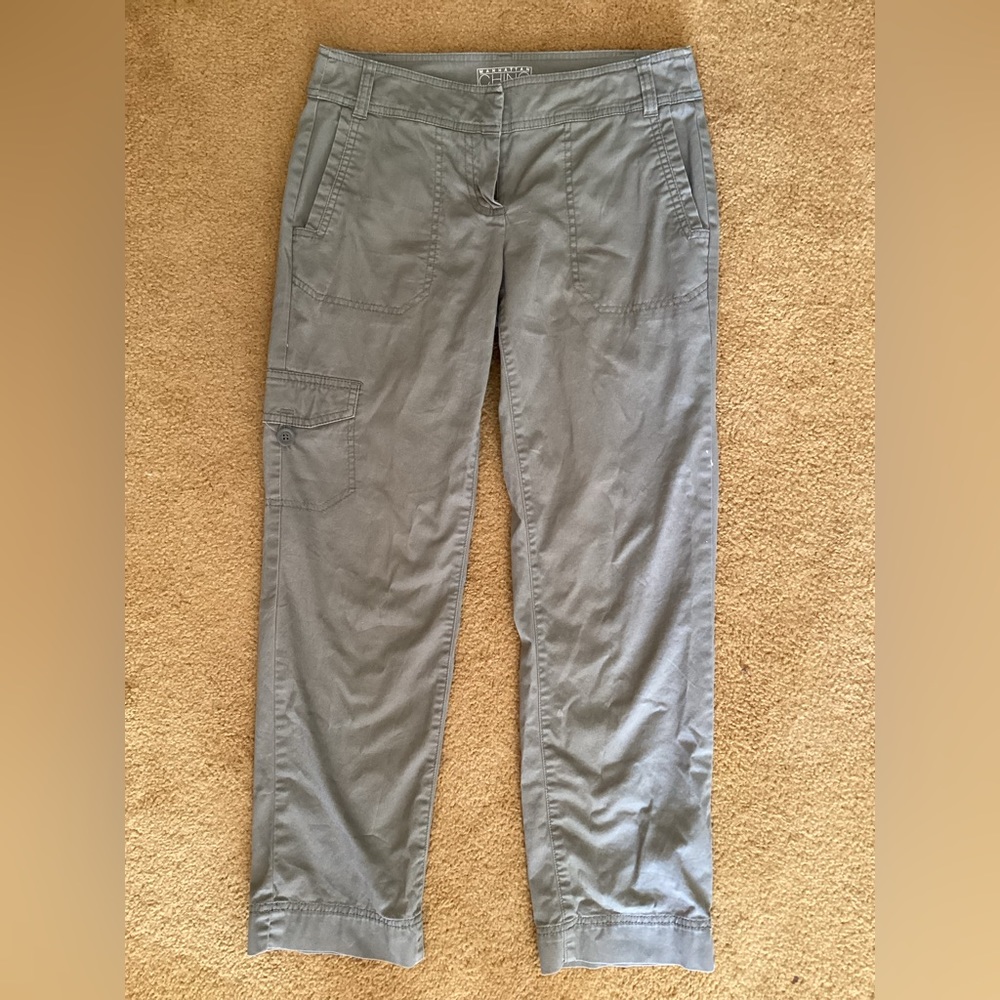 Army Green Cargo Pants